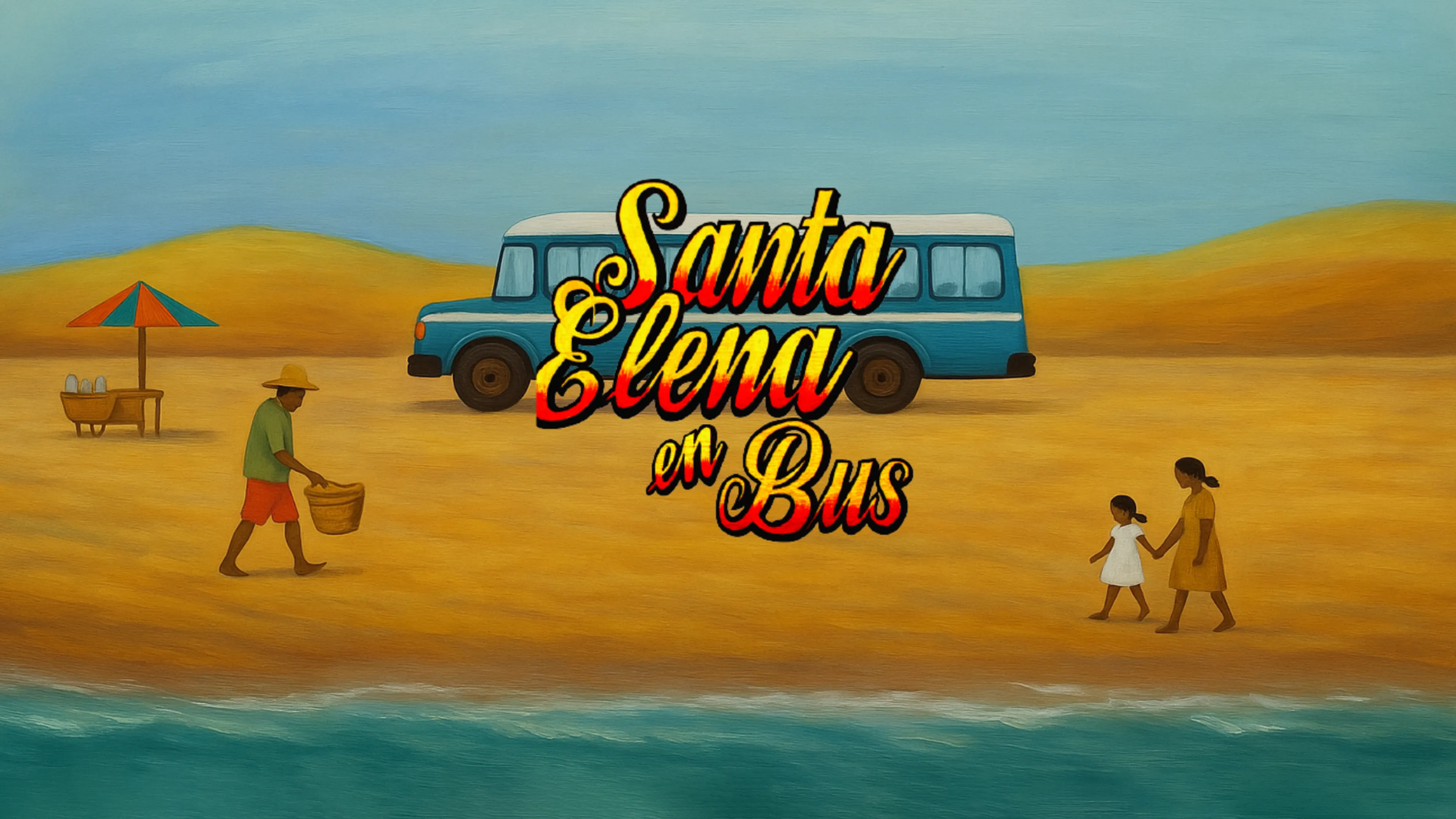 Santa Elena en Bus poster